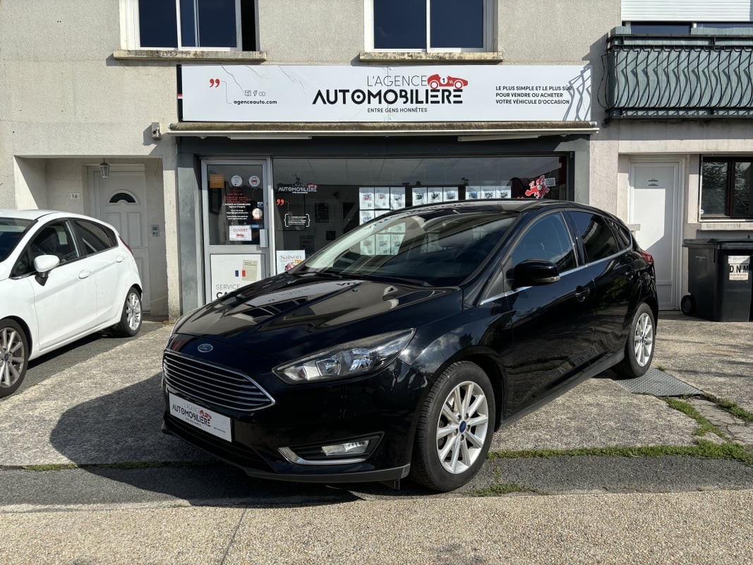 Ford Focus 1.0 ECOBOOST 125 CV TITANIUM — 1