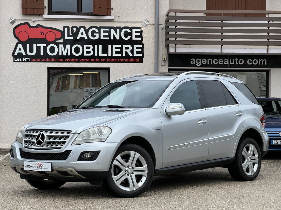 Mercedes-Benz ML 300 cdi V6 190ch 4Matic BVA — 1