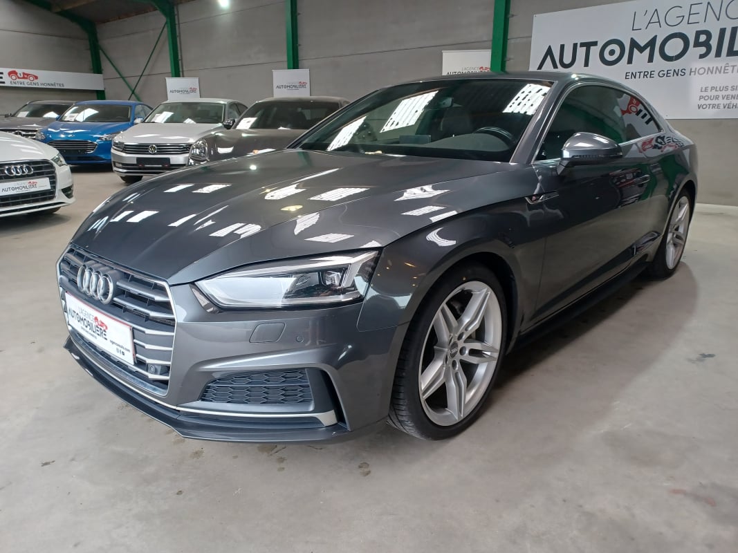 Audi A5 Coupé S/line