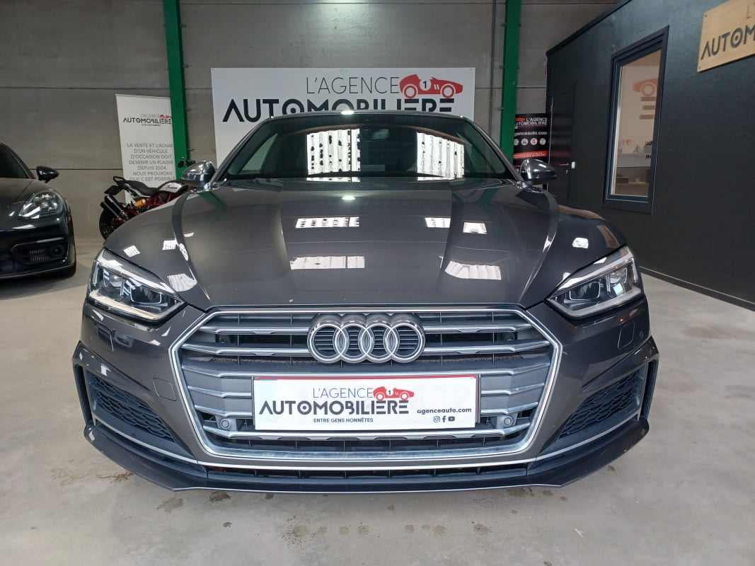 Audi A5 Coupé S/line — 2