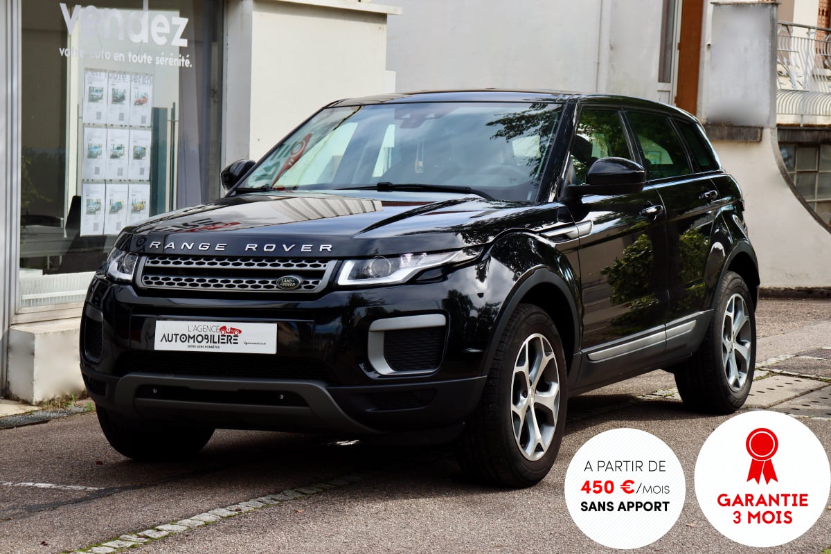Land Rover Range Rover Evoque Ph2 2.0 d 150 4WD Pure BVA9 (Caméra,Sièges Chauffants,Radars) — 1