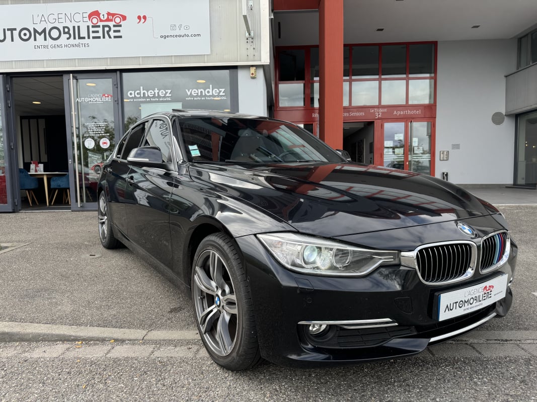 BMW Série 3 320d 2.0 d F30 184 cv BVA LUXURY — 1