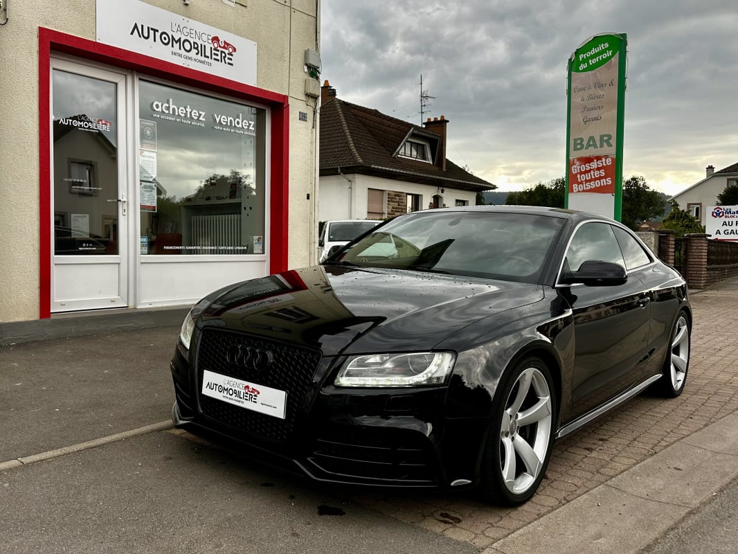 Audi RS5 Quattro Coupé 4.2 FSI V8 S-Tronic7 450 cv - Aileron Automatique - Sièges Chauffants — 1