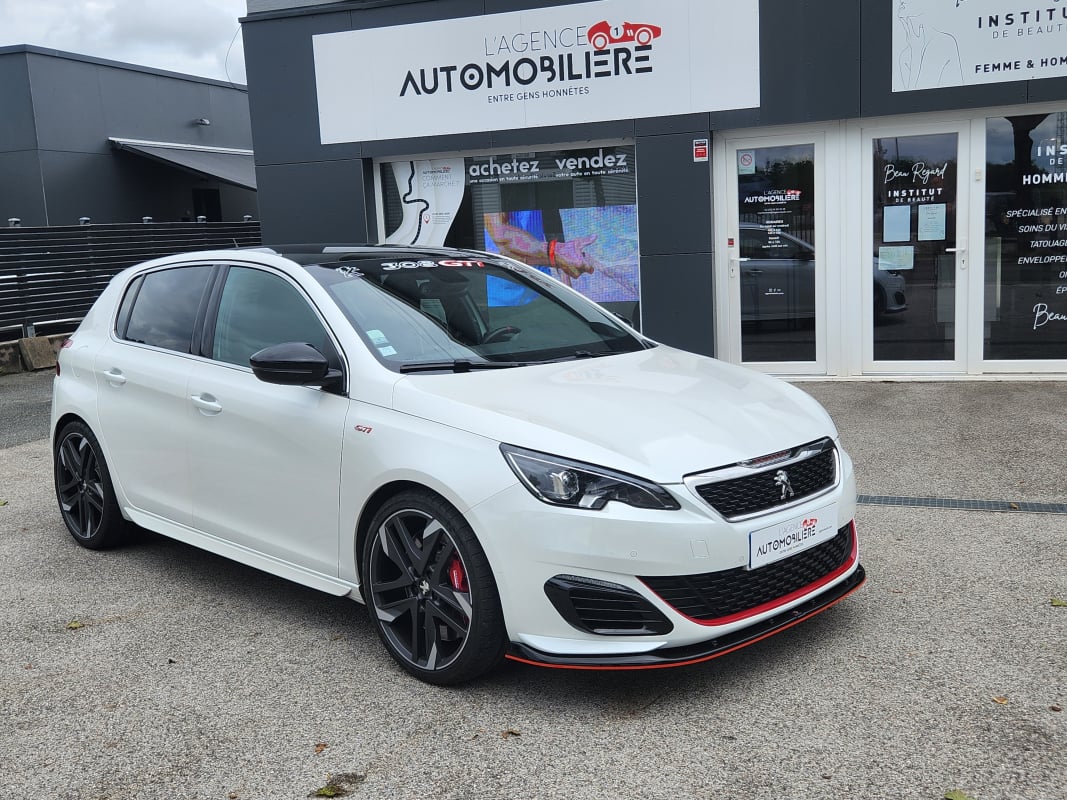 Peugeot 308 GTI 1.6 THP 270 DENON PANORAMIQUE CAMERA ALARME — 1