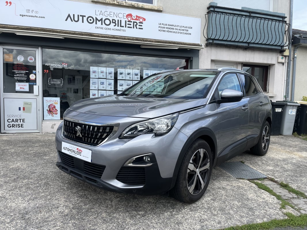 Peugeot 3008 1.2l 130cv ALLURE - Distribution faite - Suivi garage — 1