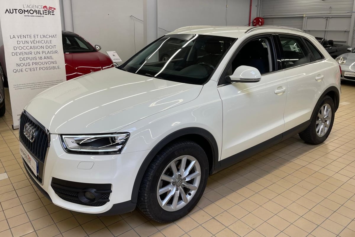 Audi Q3 Q3 2.0 TDI 140 ch Ambiante — 1