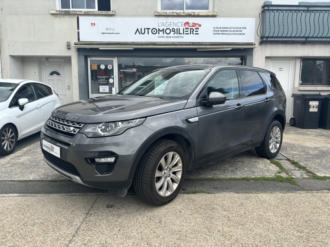 Land Rover Discovery Sport 2.0 TD4 4x4 150 cv SPORT HSE — 1