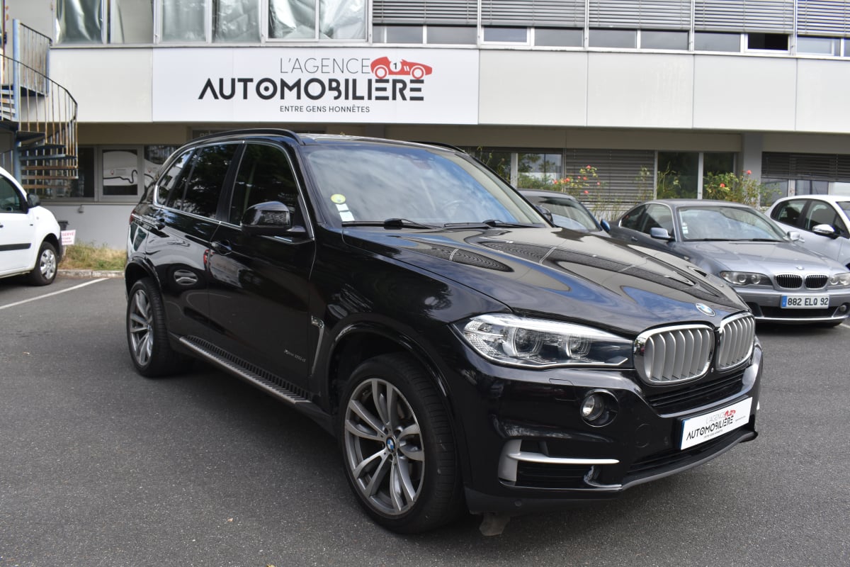 BMW X5 Lounge Plus (F15) 25d xDrive 2.0 d 231 cv Entretien Exclusive BMW — 1