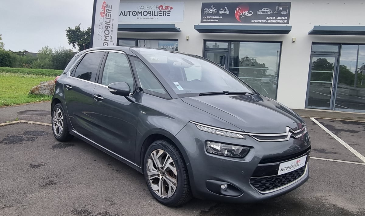 Citroen C4 Picasso EXCLUSIVE 1.6 HDI 115cV BVM6 — 1