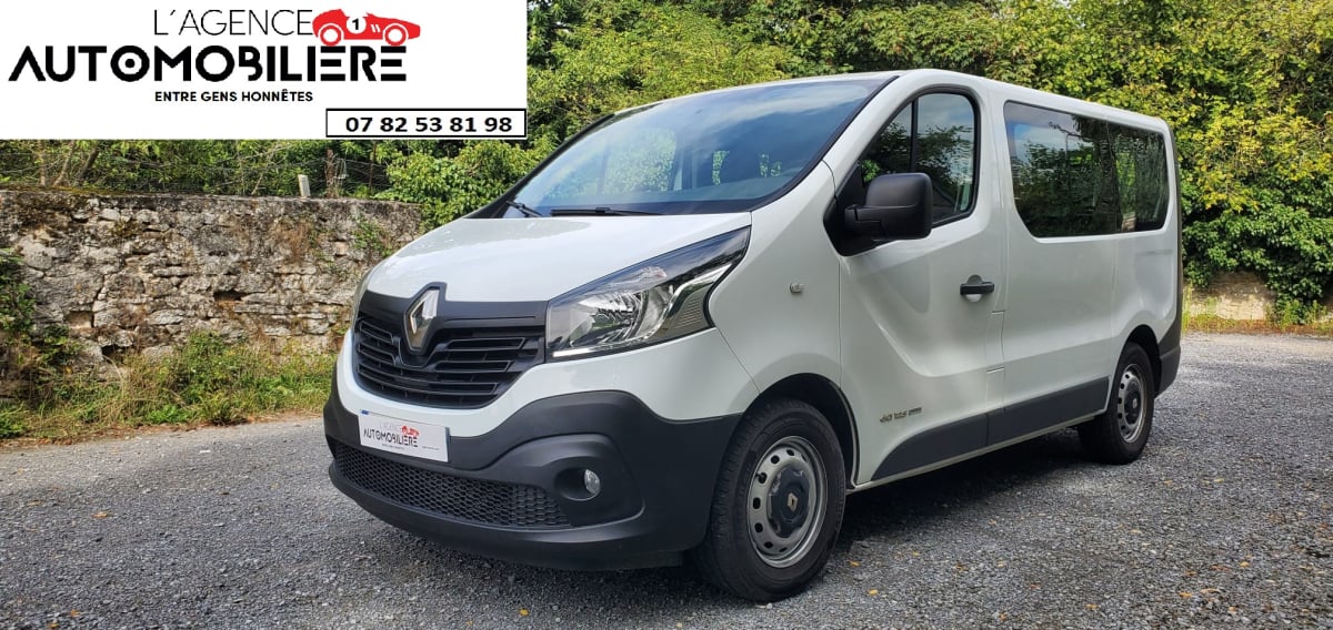Renault Trafic 1.6 dCi 125 cv Combi 9 places L1H1 — 1