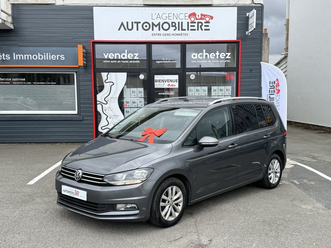 Volkswagen Touran 7 Places 1.6 TDI 115ch DSG7 ALLSTAR — 1