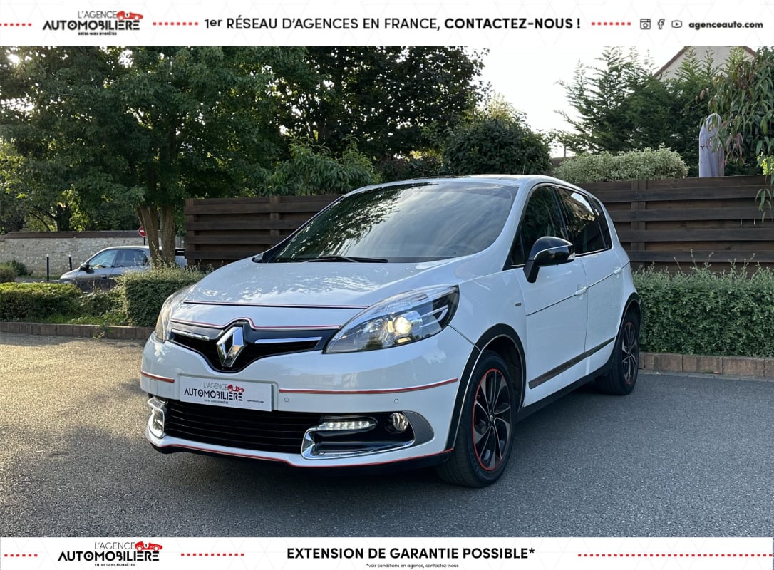 Renault Scenic III (3) 1.6 DCI 130 CH ENERGY BOSE ECO2 — 1