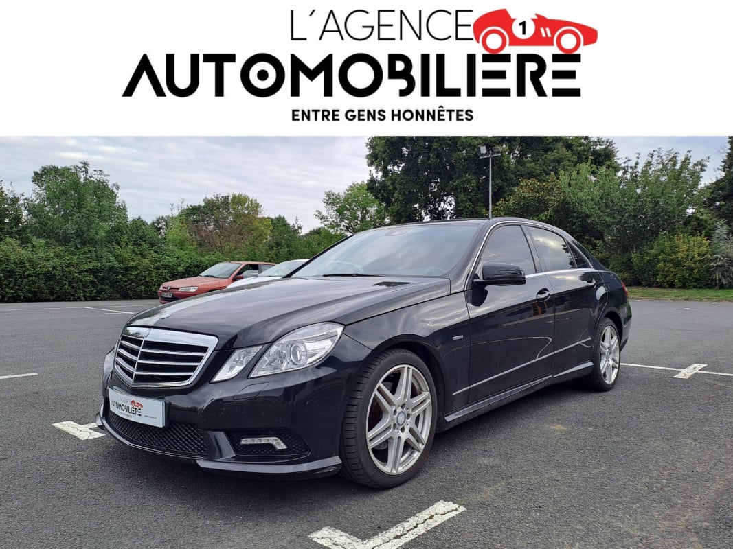 Mercedes-Benz Classe E 350 7G-Tronic 231cv AMG Exclusive Avantgarde Origine France — 1