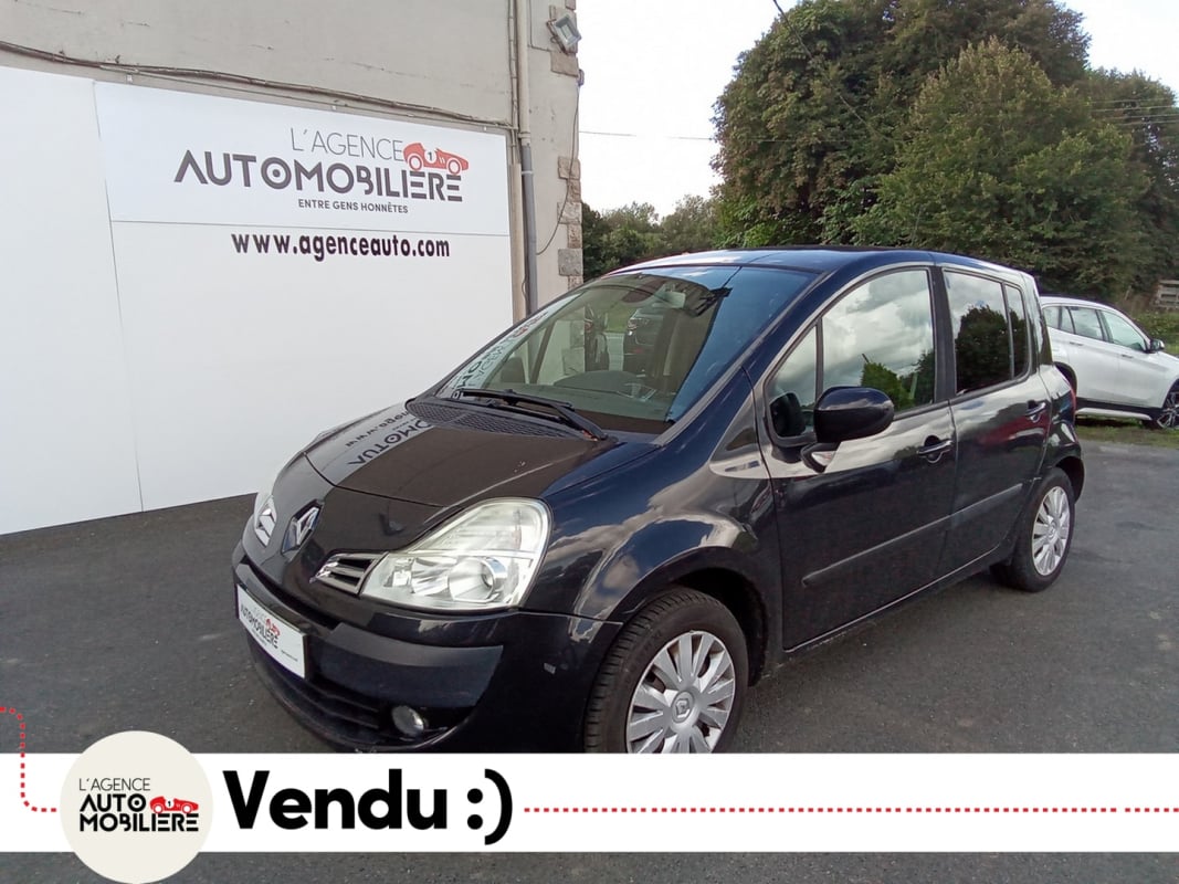 Renault Modus 1.6 115 DYNAMIQUE BVA — 1