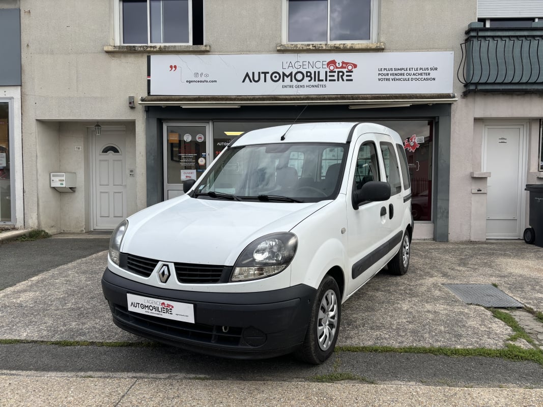 Renault Kangoo 1.5 dCi 68cv - Suivi Renault — 1