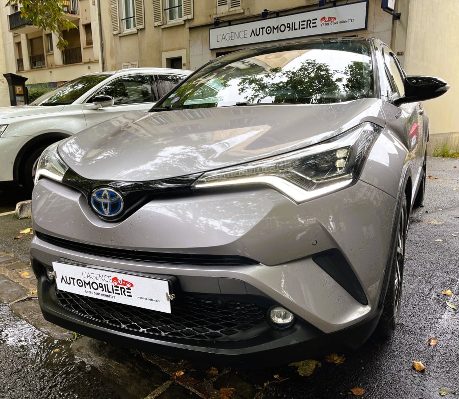 Toyota C-HR 1.8 HYBRIDE 122 COLLECTION — 1