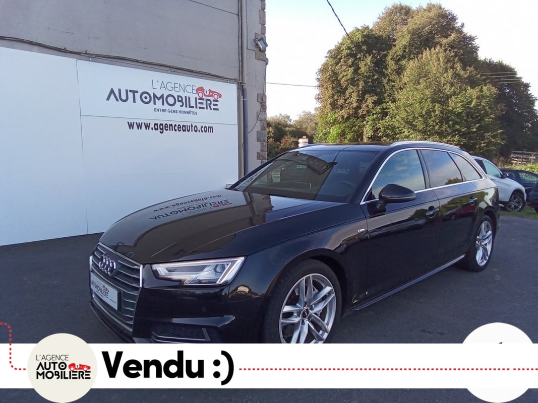 Audi A4 Avant 2.0 TDI 190 S-LINE — 1