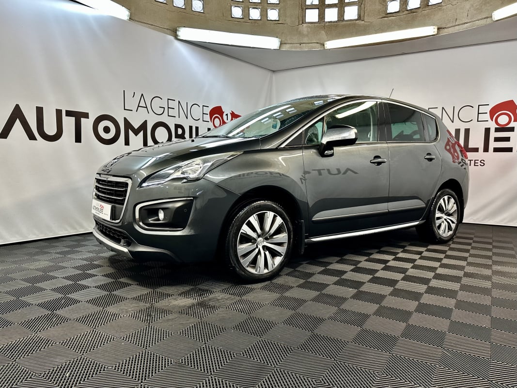 Peugeot 3008 1.6 BlueHDi S&S BVM6 Allure (Attelage) — 1