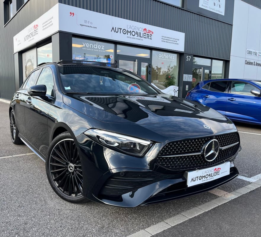 Mercedes-Benz Classe A 200 1.3 163 AMG LINE 7G-DCT TOIT PANO "1ère Main" — 1