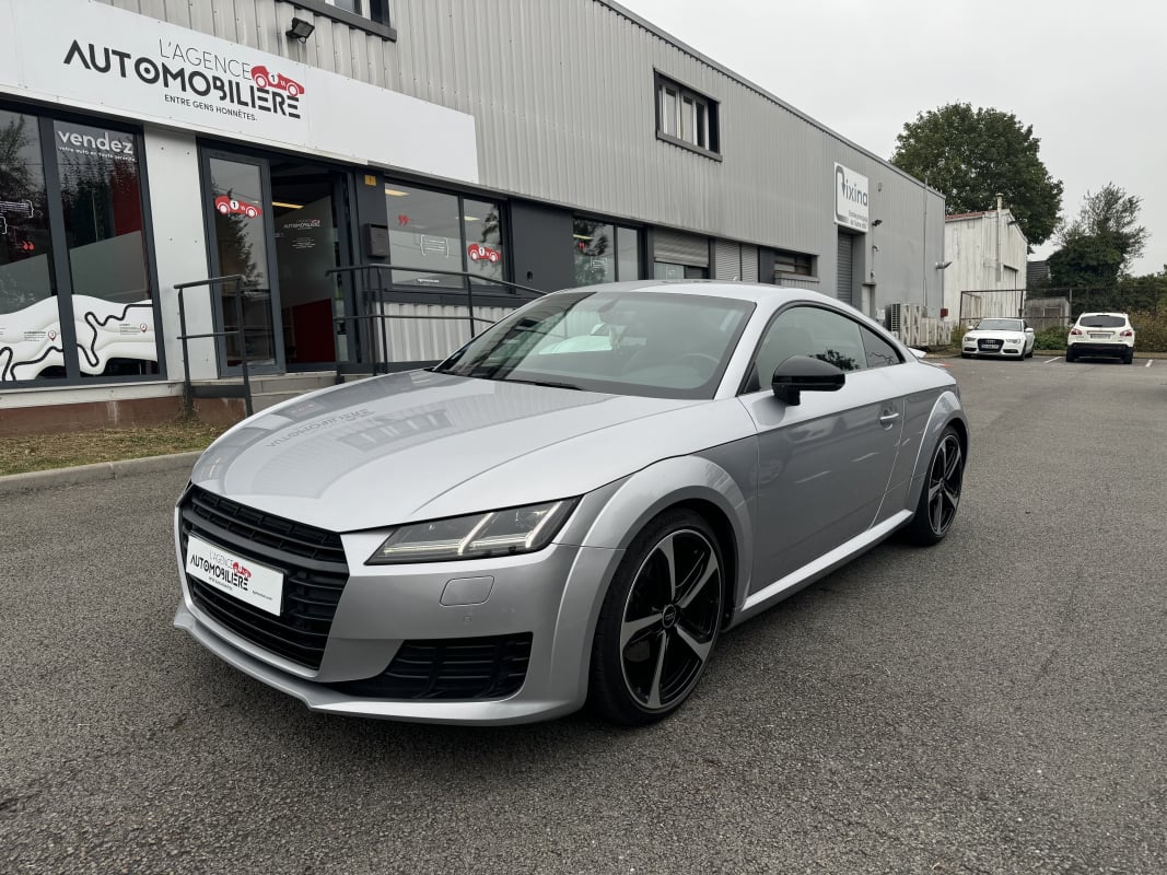 Audi TT 1.8 TFSI 180 CH S-LINE — 1