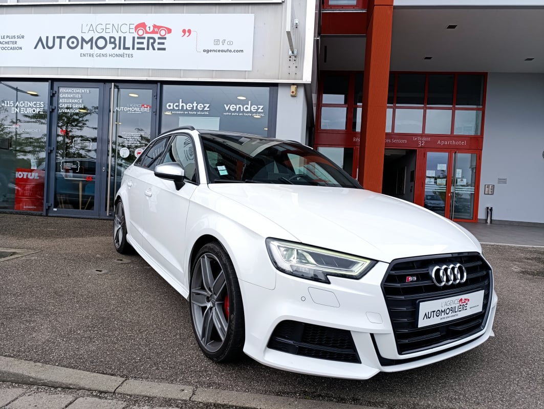 Audi S3 Sportback Sportback 2.0 TFSi 300 cv Quattro S-Tronic 7 Phase 2 — 1