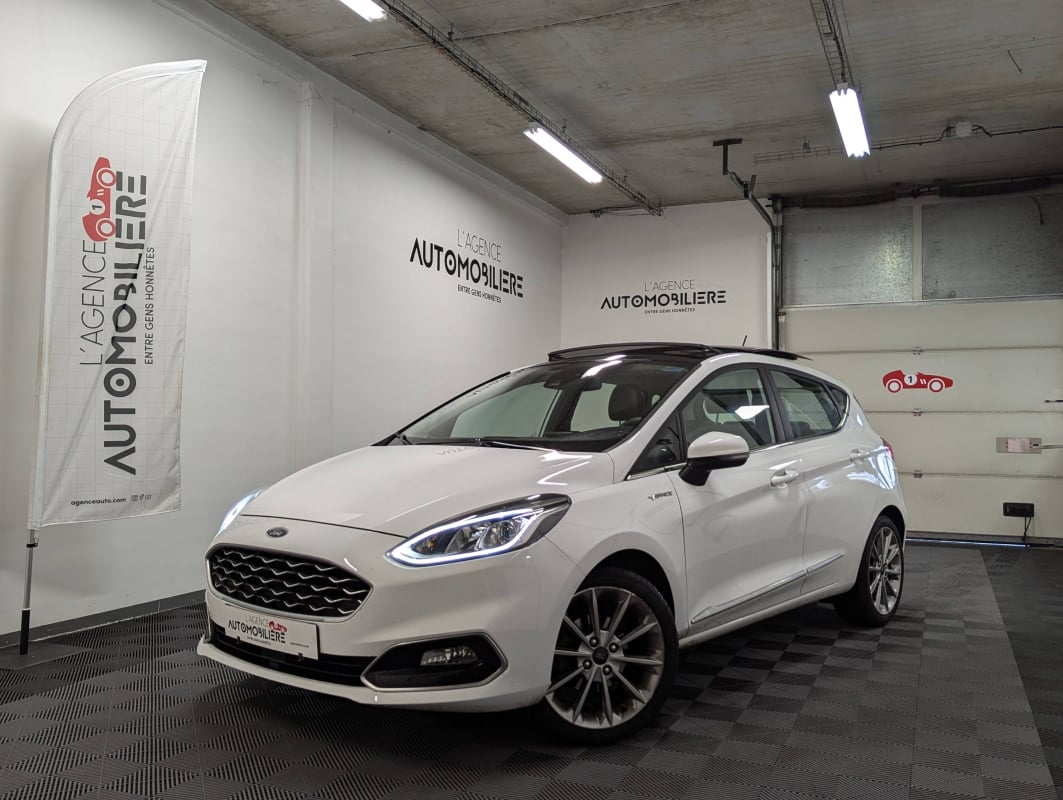 Ford Fiesta VI 1.0 ECOBOOST 100 S&S VIGNALE 5P + TOIT OUVRANT — 1