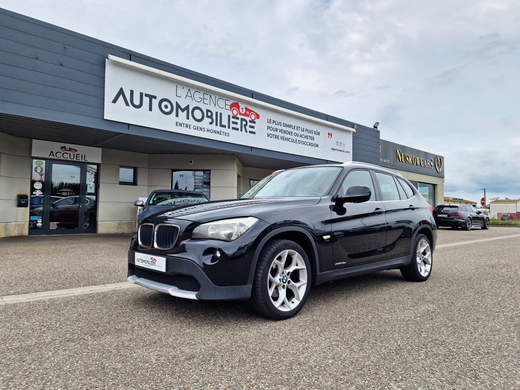 BMW X1 18d xDrive 2.0 d 16V 143 cv Luxe — 1