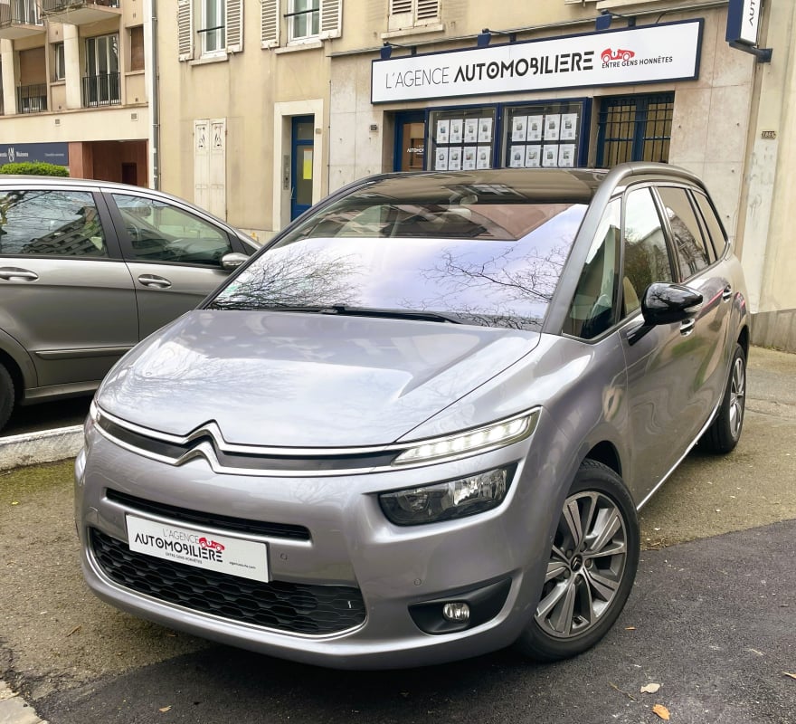 Citroen Grand C4 Picasso 2.0 BLUEHDI 150 S&S EXCLUSIVE EAT6 — 1