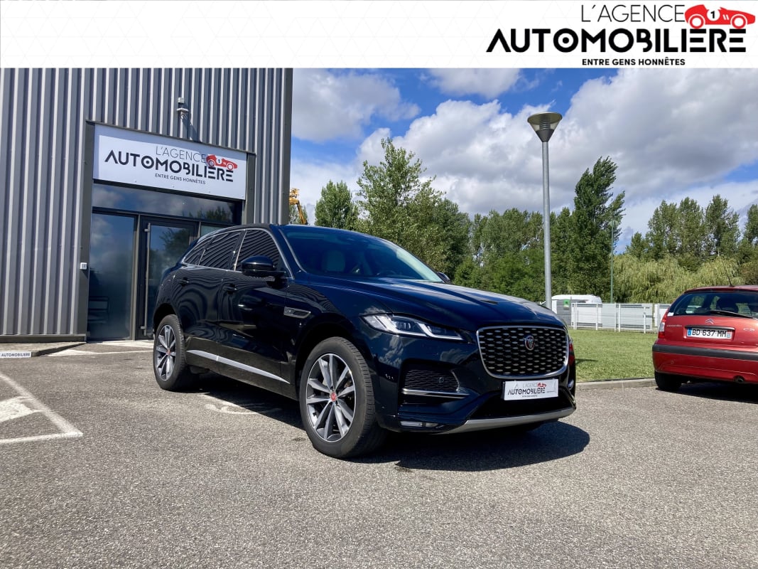 Jaguar F-Pace SE D200 BVA AWD 204ch — 1