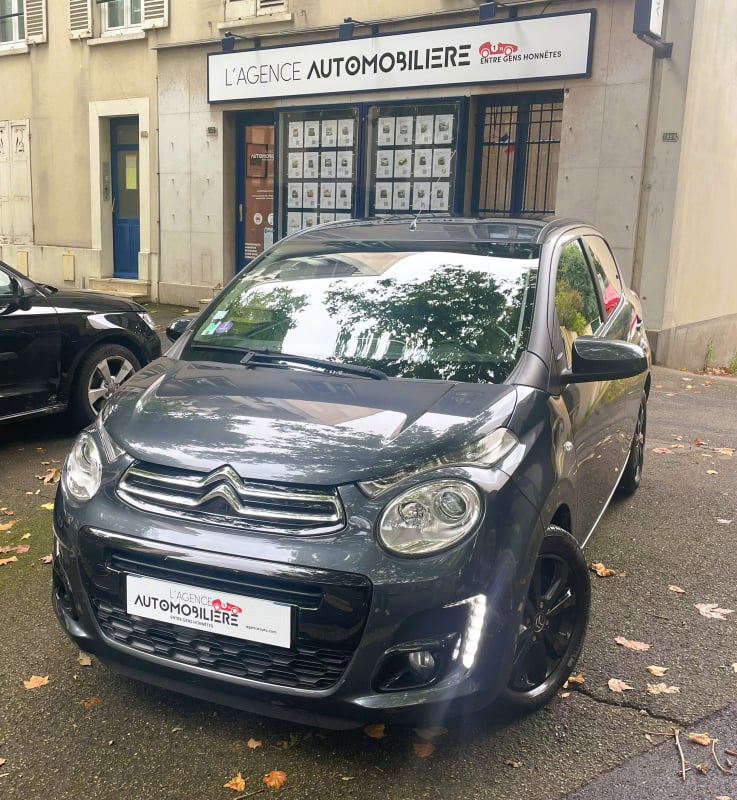 Citroen C1 1.0 VTI 72 SHINE ETG 5P REVISION A JOUR — 1