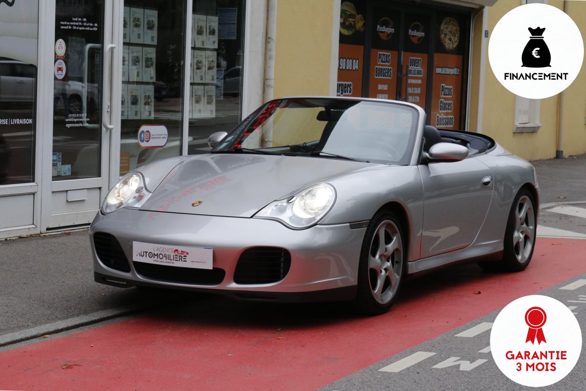 Porsche 911 (996) Cabriolet Carrera 4S 3.6 i 320 Tiptronic (Suivi d'entretien complet sur le carnet...) — 1