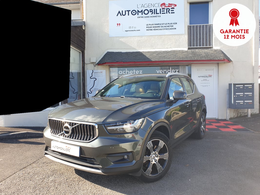 Volvo XC40 2.0 T4 190 INSCRIPTION 2WD GEARTRONIC BVA — 1