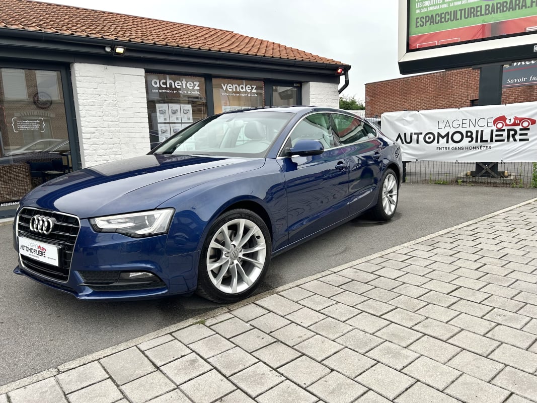 Audi A5 SPORTBACK 2.0 TDI 190 AMBITION LUXE MULTITRONIC TOIT OUVRANT CAMERA — 1