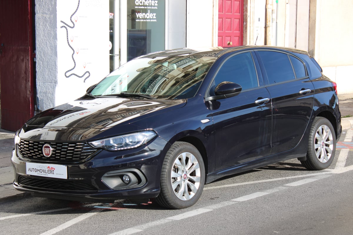 Fiat Tipo 1.4 95 EASY ( Distribution changée, Radar Arr, Roue de secours ... ) — 1