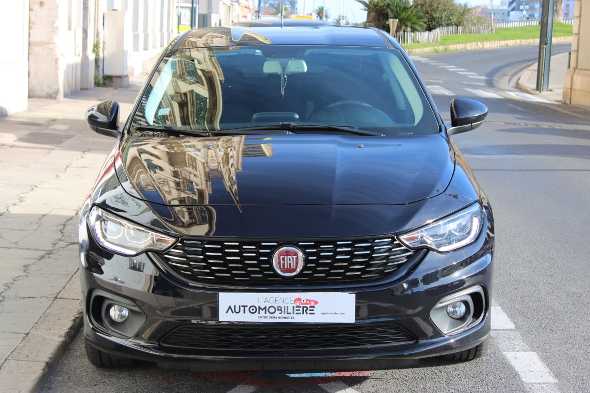 Fiat Tipo 1.4 95 EASY ( Distribution changée, Radar Arr, Roue de secours ... ) — 2