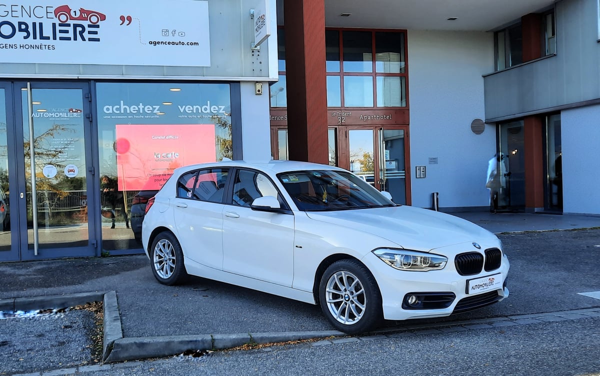 BMW Série 1 (F20) 120d Pack SPORT 190CH — 1