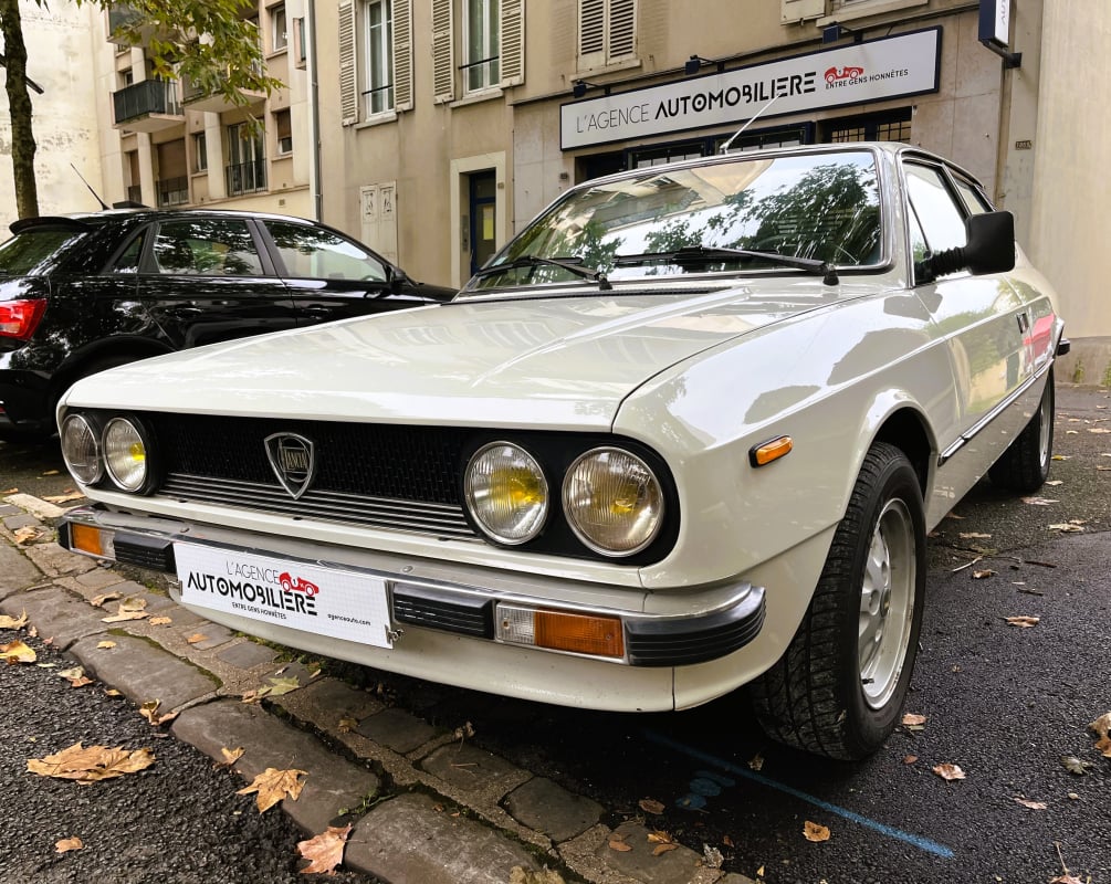 Lancia Beta HPE 2000 — 1