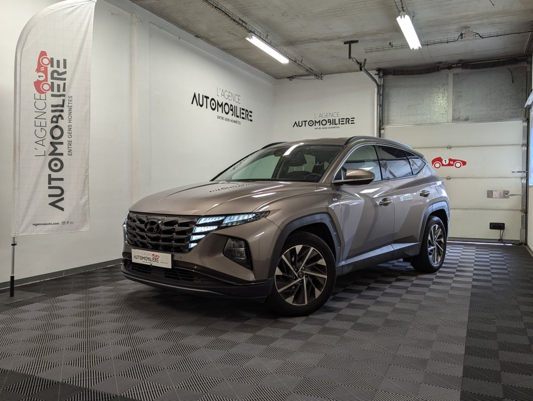 Hyundai Tucson IV 1.6 T-GDI 150 HYBRID 48V CREATIVE DCT-7 — 1