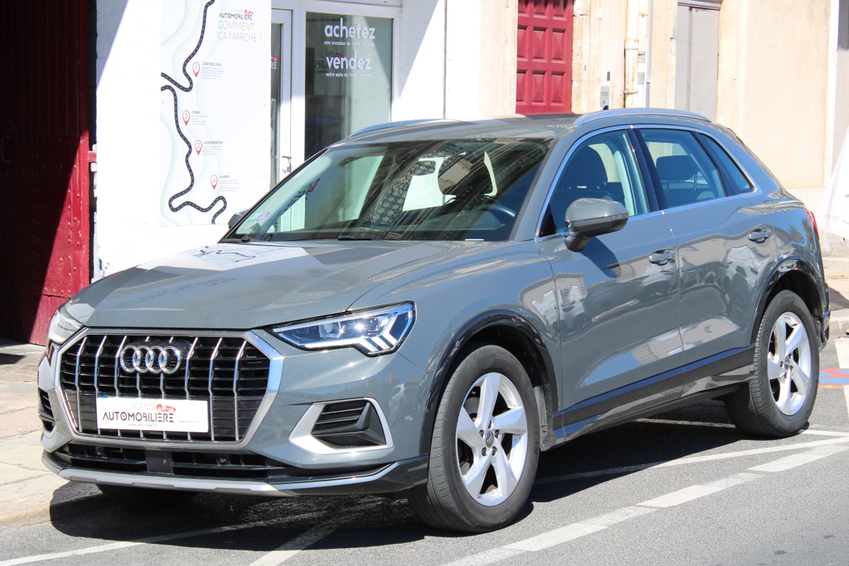 Audi Q3 1.5 35 TFSI 150 LIMITED S-TRONIC BVA (Suivi Audi, CarPlay, Cockpit Digital,..) — 1