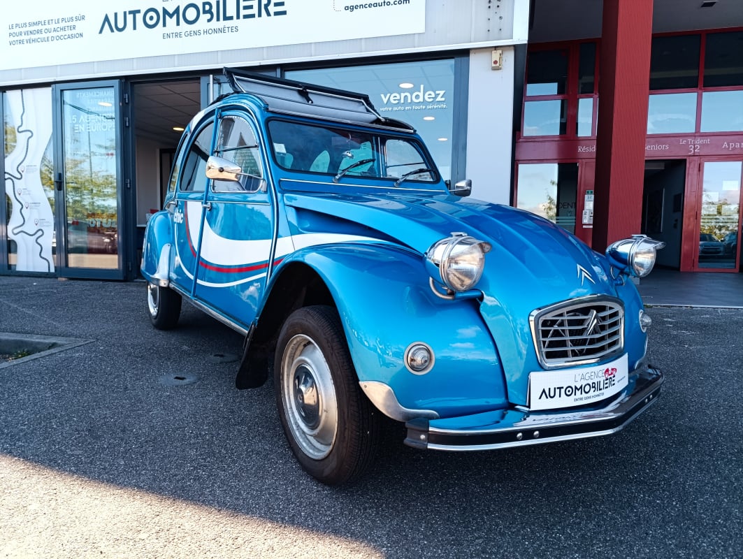 Citroen 2CV 2CV6 Spéciale CHIC — 1