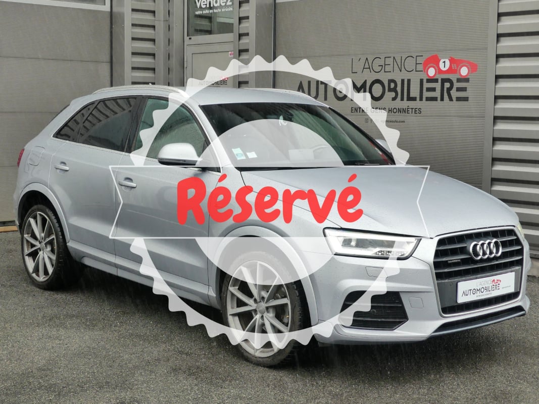 Audi Q3 (2) 2.0 TDI 184 S LINE QUATTRO S TRONIC — 1