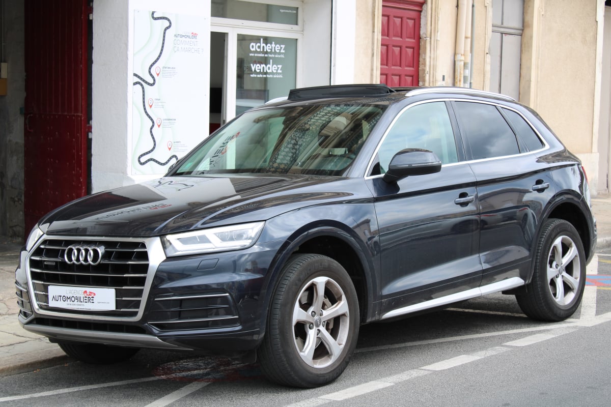 Audi Q5 2.0 40 TDI 190 DESIGN LUXE QUATTRO S-TRONIC BVA (Toit Ouvrant, CarPlay, Caméra de recul,..) — 1