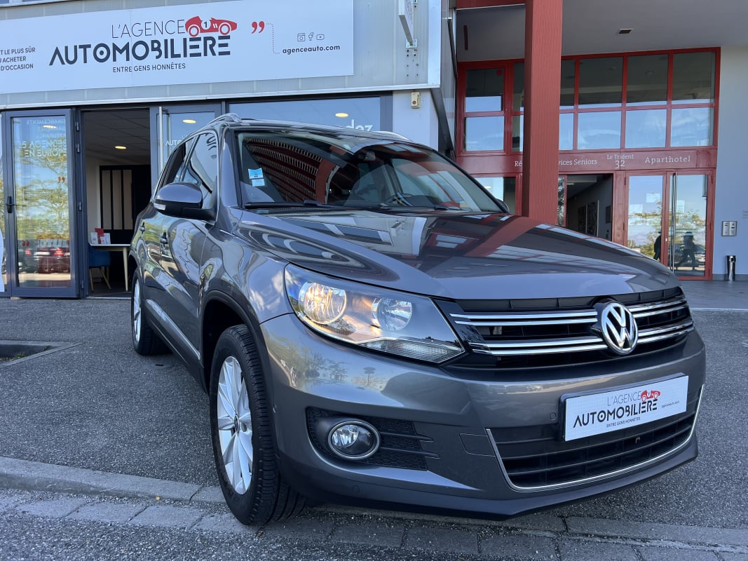Volkswagen Tiguan 2.0 TDi 140 cv CARAT BlueMotion — 1