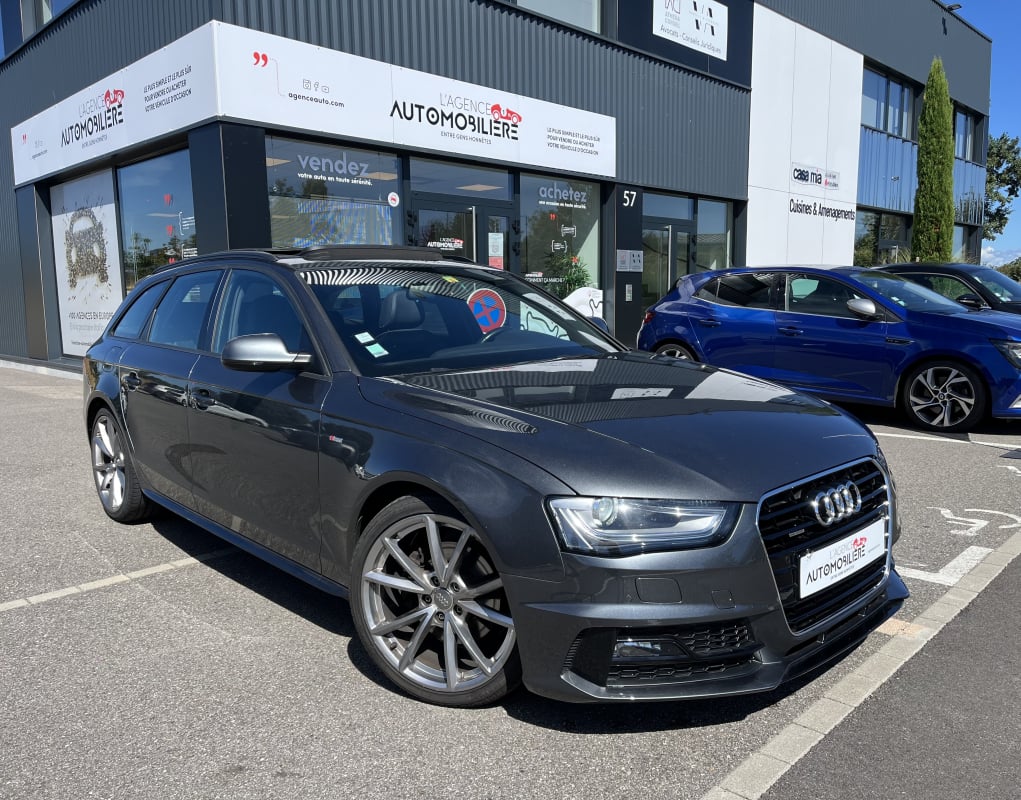 Audi A4 2.0 TDI S-LINE 190CV QUATTRO S-TRONIC — 1