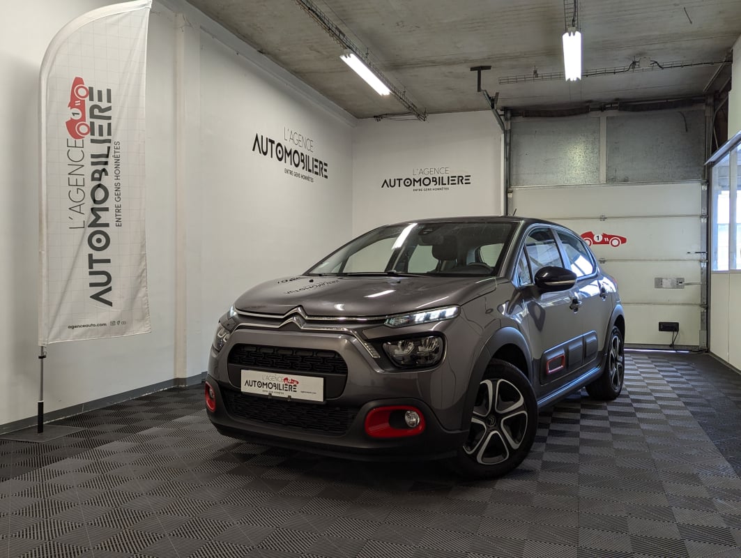 Citroen C3 III (2) 1.2 PURETECH 83 S&S FEEL PACK — 1