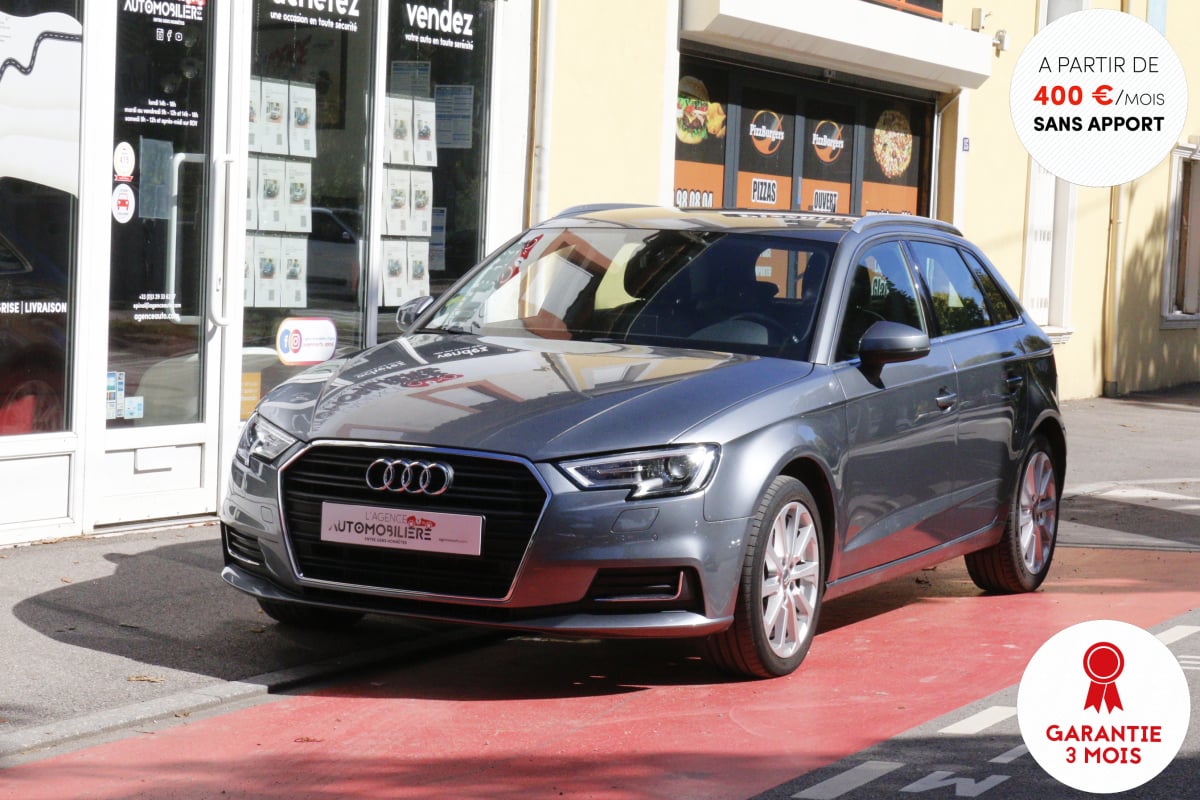 Audi A3 Sportback Facelift 2.0 TDI 150 Design BVM6 (Sièges chauff, Keyless, GPS) — 1