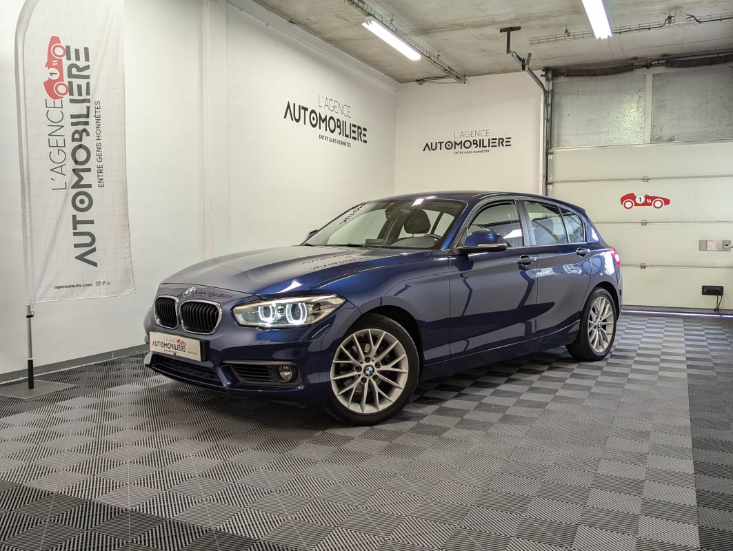 BMW Série 1 118D 150CH SPORT 5P — 1