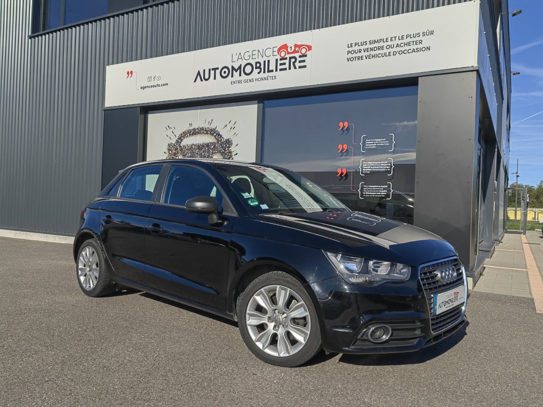 Audi A1 1.6 TDI 105 AMBITION BOSE "1ère main" — 1