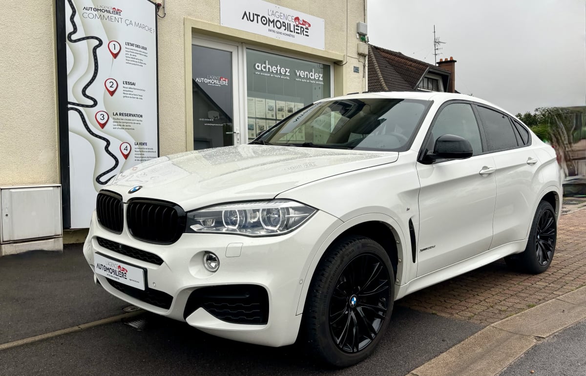 BMW X6 M-Sport (F16) 30d xDrive 3.0 d 24V 258 cv Toit ouvrant — 1