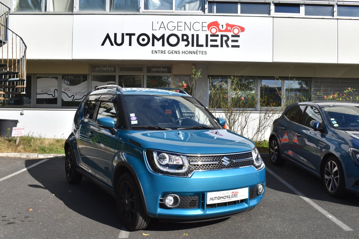Suzuki Ignis PACK PRIVILEGE 1.2 i Dualjet 90 cv — 1